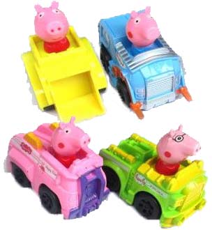 Peppa Pig Slide Cars