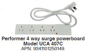 Performer 4 way + surge