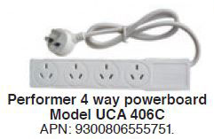 Performer 4 way no surge