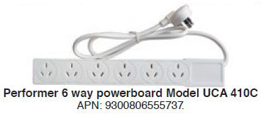 Performer 6 way no surge