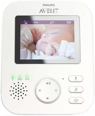 Philips Avent Baby Monitor parent unit2