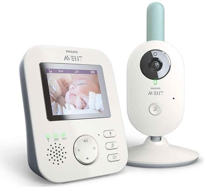 Cameras Philips Avent DECT User Manual ESP Baby Monitor