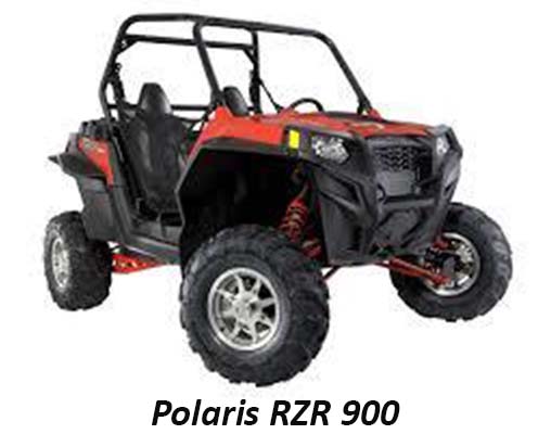 Polaris RZR 900 carousel