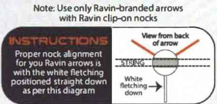 Ravin crossbow nocks6