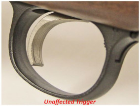 Remington unaffected trigger