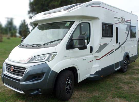 Roller Team Motorhomes Nationwide RV3