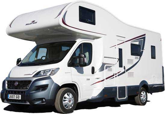 Roller team motorhome