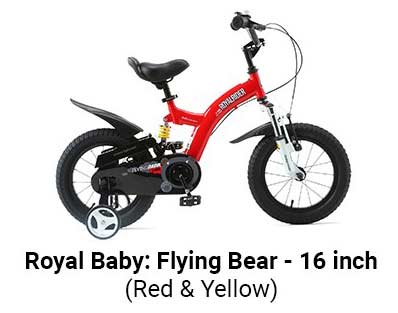 RoyalBaby childrens bicycle image 4