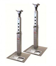 SCA 1200KG Pin Screw Axle Stands Combined