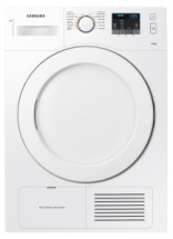 Samsung Condenser Dryer DV70H4400CW SA 001 Front White