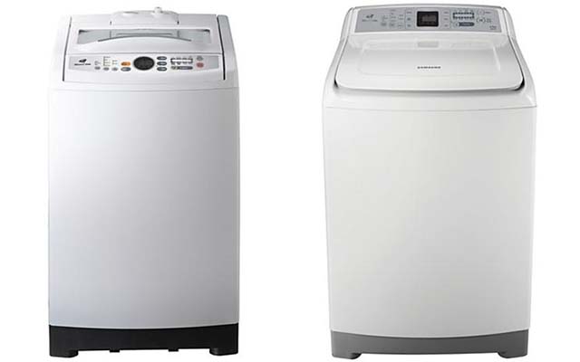 Samsung Top Load Washer combined