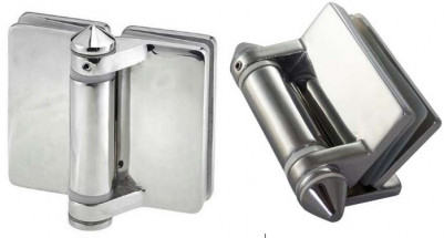 Scenik glass hinges high performance