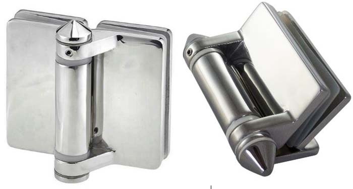 Scenik glass hinges high performance