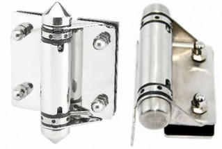 Scenik glass hinges standard