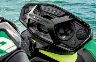 Sea Doo Spark Audio Mounting System