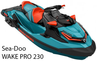 Sea Doo WAKE PRO 230