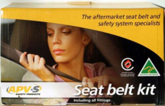 Seat belts APV Safety Products Anchorage Bolt box