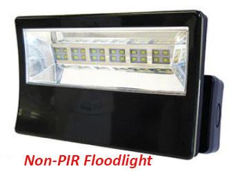 Simx LED floodlight non PIR