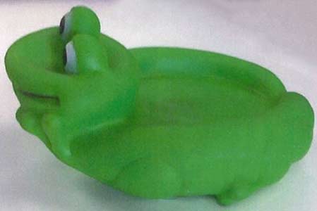 Smartbuy Green frog bath toy