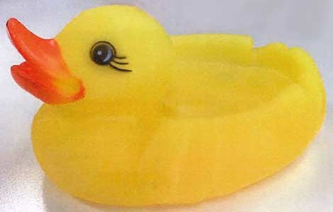 Smartbuy Yellow duck bath toy