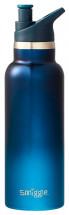 Smiggle Stainless Steel Drink Bottle blue full