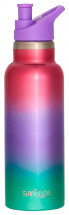 Smiggle Stainless Steel Drink Bottle pastel full