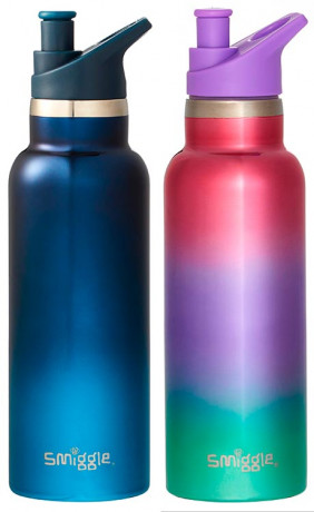 Smiggle Stainless Steel Drink Bottle