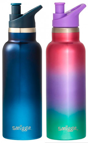 Smiggle Stainless Steel Drink Bottle
