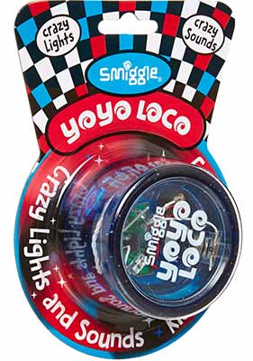 Smiggle Yoyo Loco blue