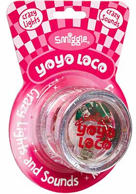 Smiggle Yoyo Loco pink