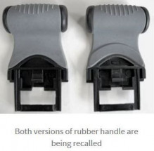Surelock II recalled handles