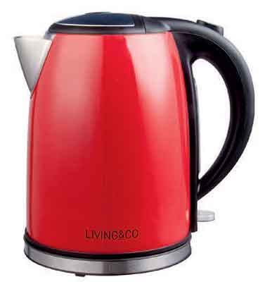 TWL Living CO Kettle Red main