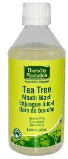 Tea Tree Mouthwash