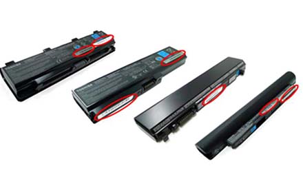 Toshiba laptop battery identification 1