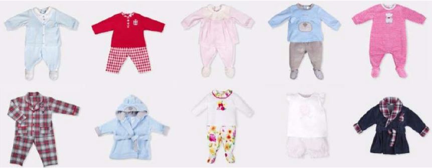 Tutto Piccolo Childrens Pyjamas Bodysuits and Dressing Gowns