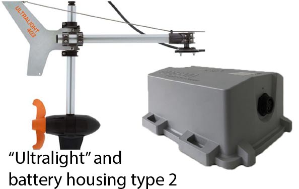 Ultralight and battery 2