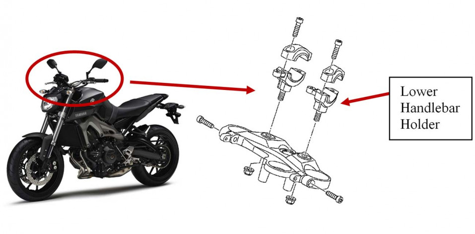 Yamaha bike