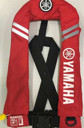 Yamaha life jacket