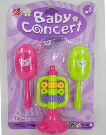 baby concert toy set