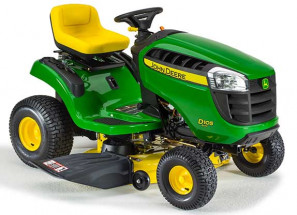 john deere lawn mower d105