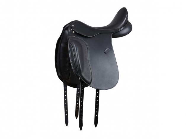 lectern dressage saddle black 811187