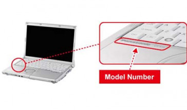 Panasonic cf s10 Toughbook laptop identifier