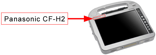 Panasonic Toughbook c2 hf