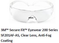 safety glasses