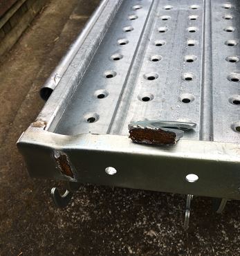 scaffolding trade tested