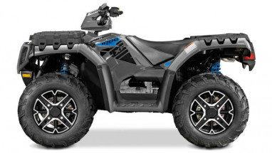 sportsman xp 1000 titanium matte metallic