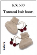 Konges Slojd Tomami knit mittens and boots