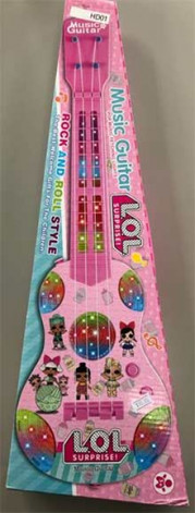 LOL Music Guitar Toy New World Market
