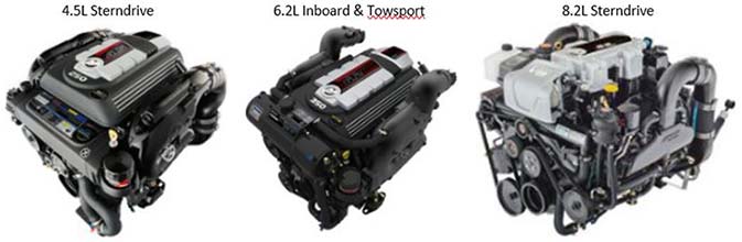 MerCruiser V6 V8 Sterndrive Inboard and Tow Sport Engines