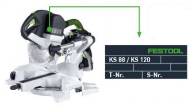 Mitre saws FESTOOL Kapex KS 88 and Kapex KS 120